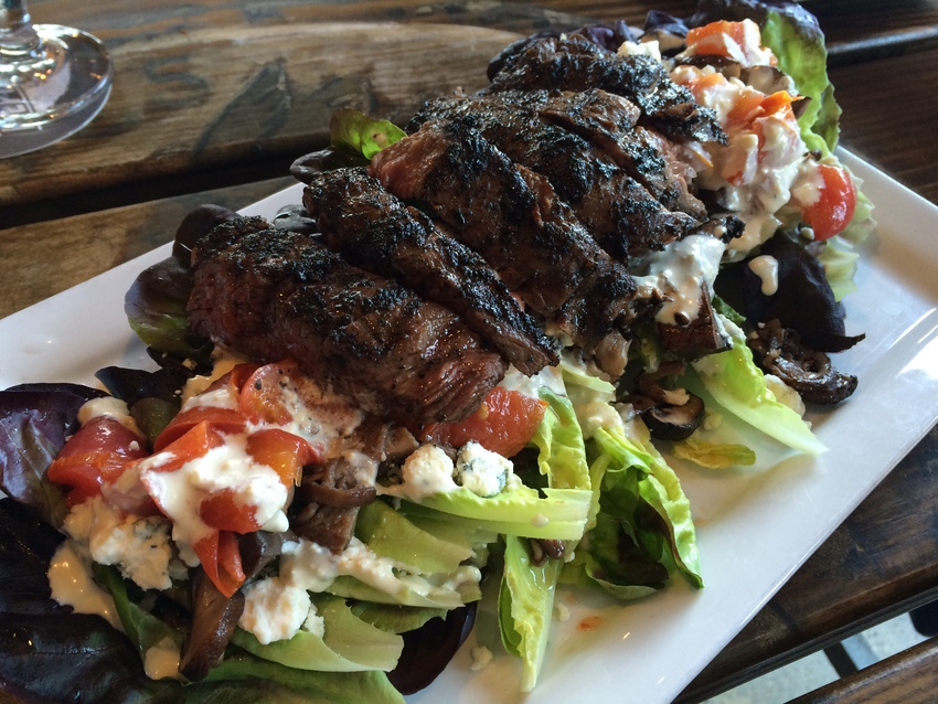 Peppered Steak Salad