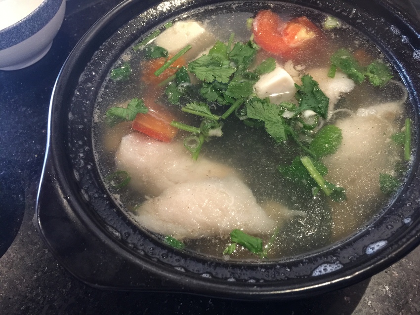 Seafood in Hot Pot