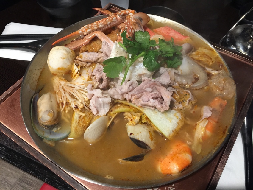 Thai Flavor Hot Soup