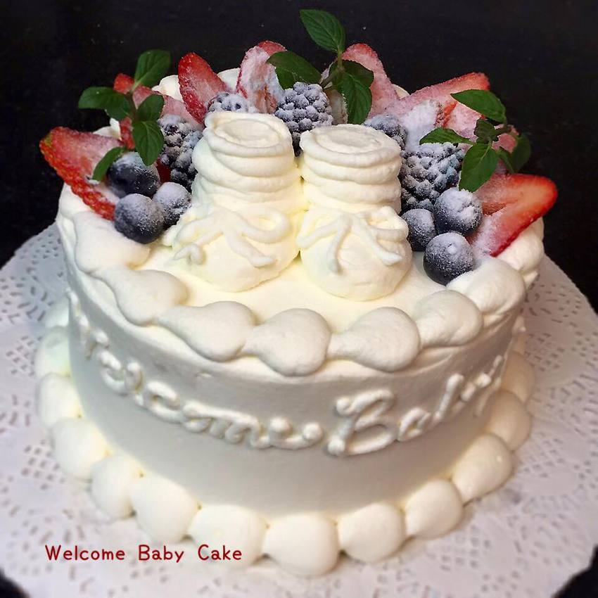Custom cake (ba...