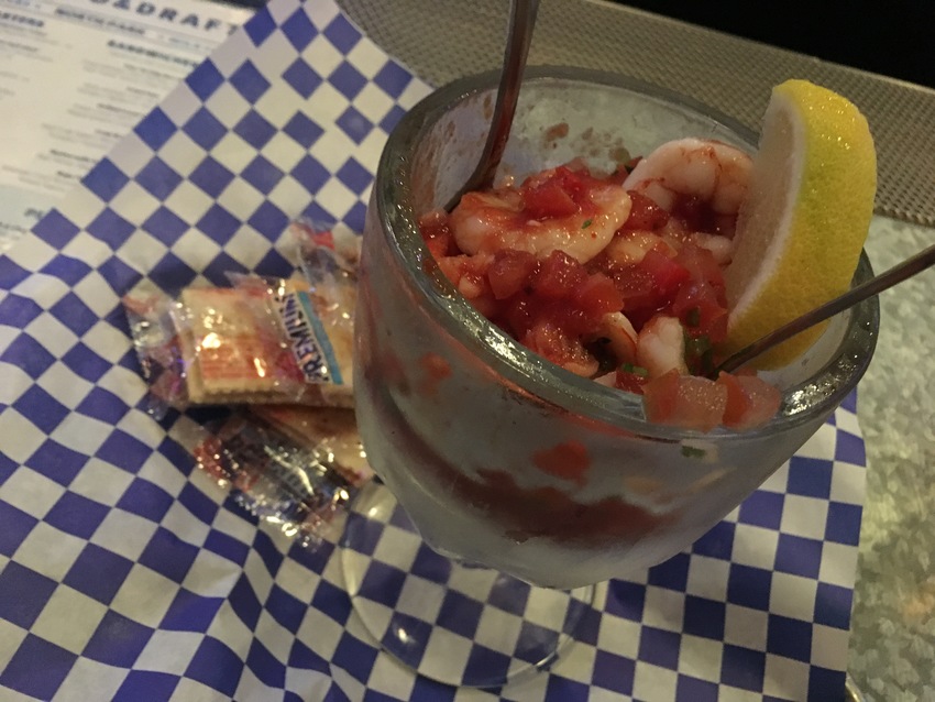 Baja Style Shrimp Cocktail