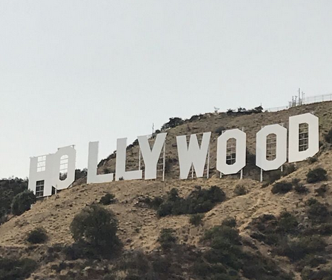 ロサンゼルス：ハリウッド・サイ...