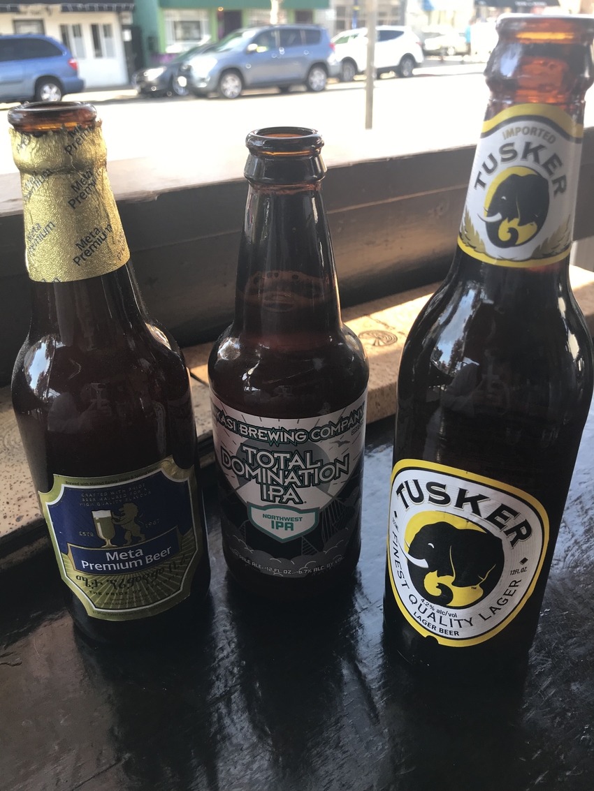 エチオピアとケニアのビール