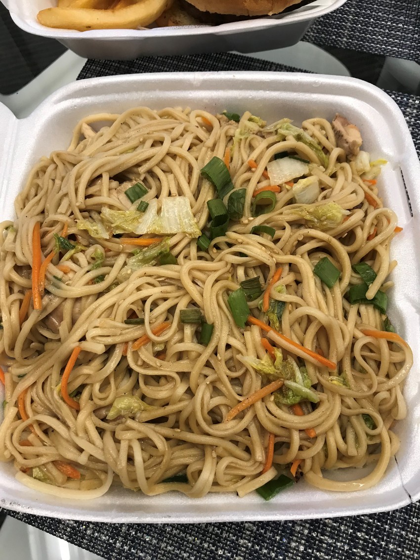 Stir-Fried-Noodles with Chicken