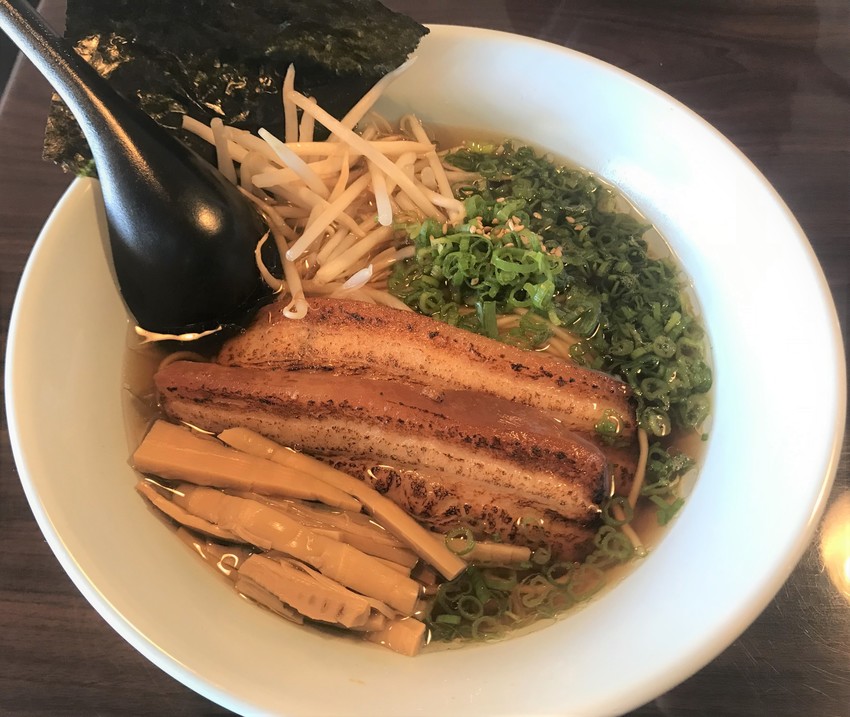 Soul you with chashu pork belly