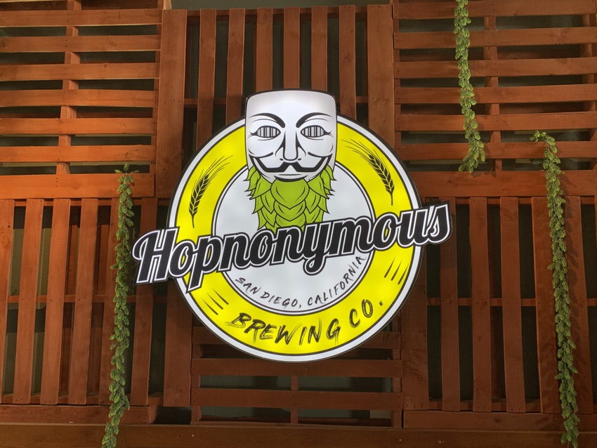 San Diego: Hopnonymous Brew...