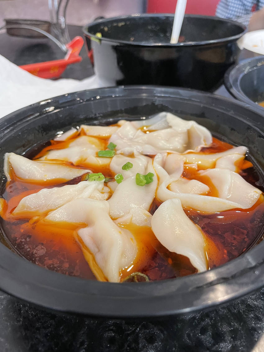 「Wonton in Spic...