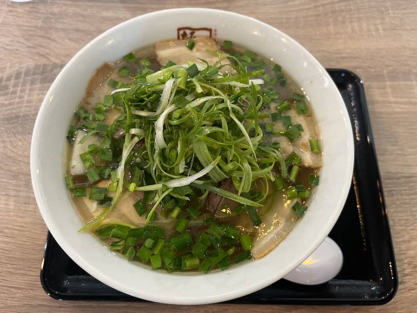 青唐うま塩ラーメン（Regul...