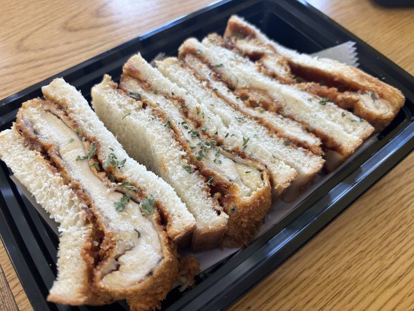Katsu Sandwich