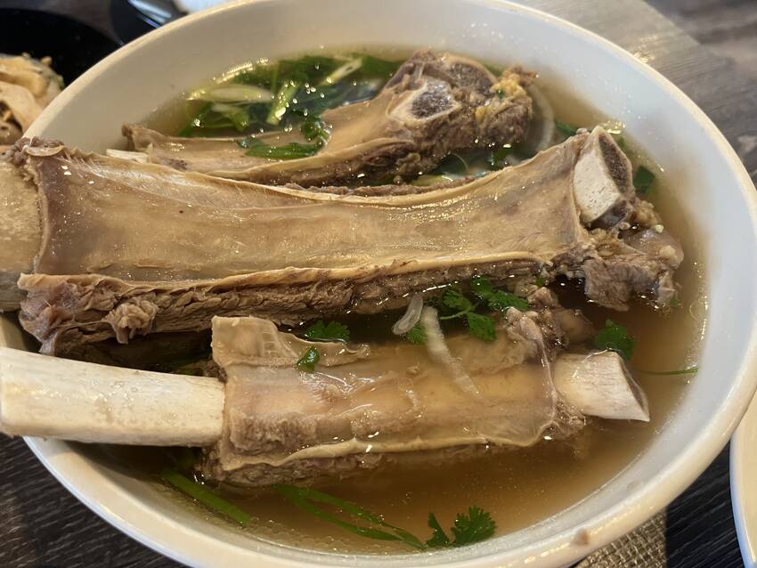 Beef Rib Pho 大き...