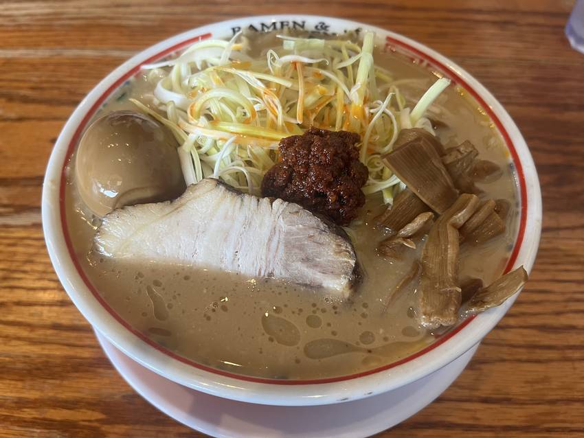 赤味噌ラーメン（Spicy） ...