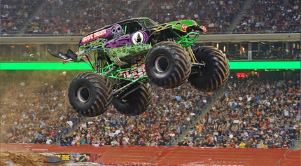 Monster Jam Coming to San Di...