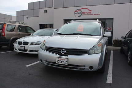 Nissan Quest S