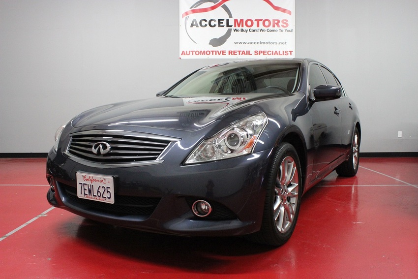 2012 Infiniti G37X