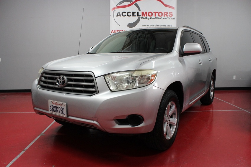 2008 Toyota Highlander Sport