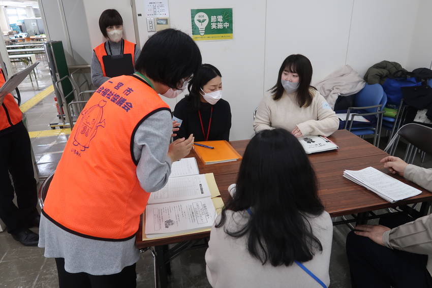 職員等災害対応訓練を実施しまし...