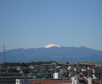 今日の富士山