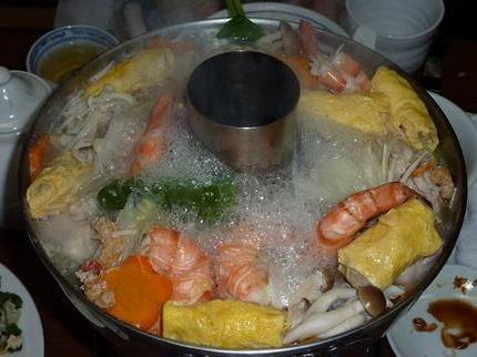 台湾の鍋