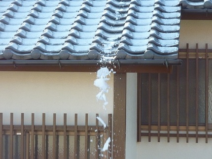 雪解け？