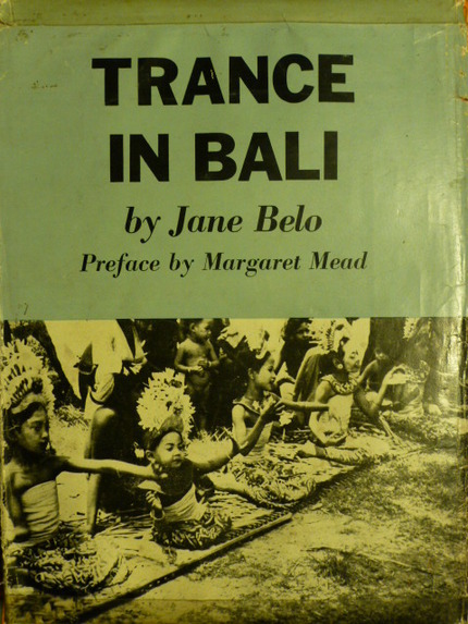 TRANCE IN BALI