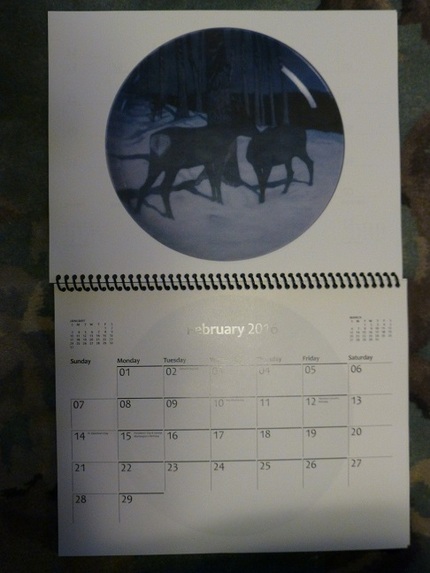 チャージャーのカレンダー　2月