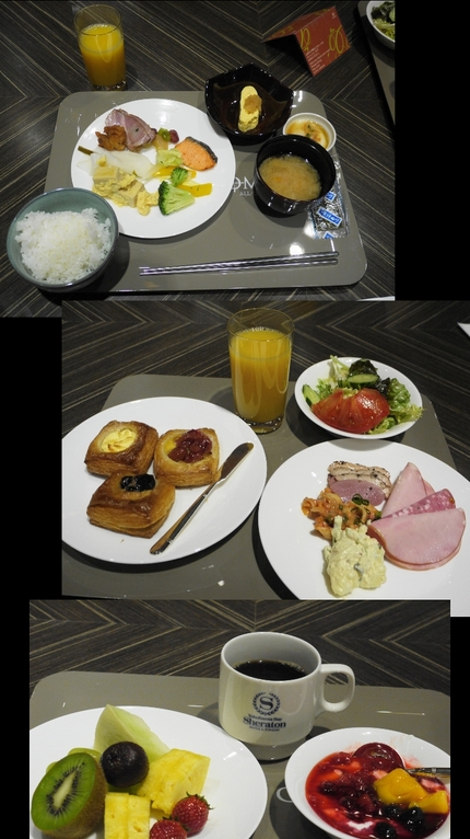 15日の朝食　（●＾o＾●）