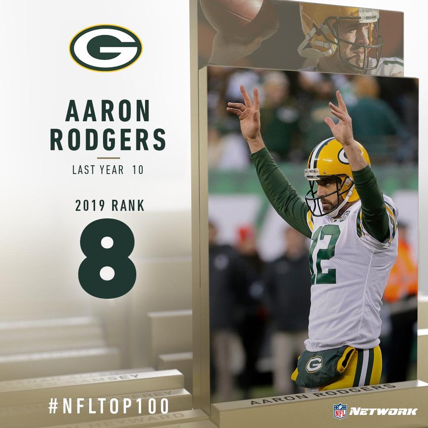 NFL TOP 100 PLAYERS OF 2019