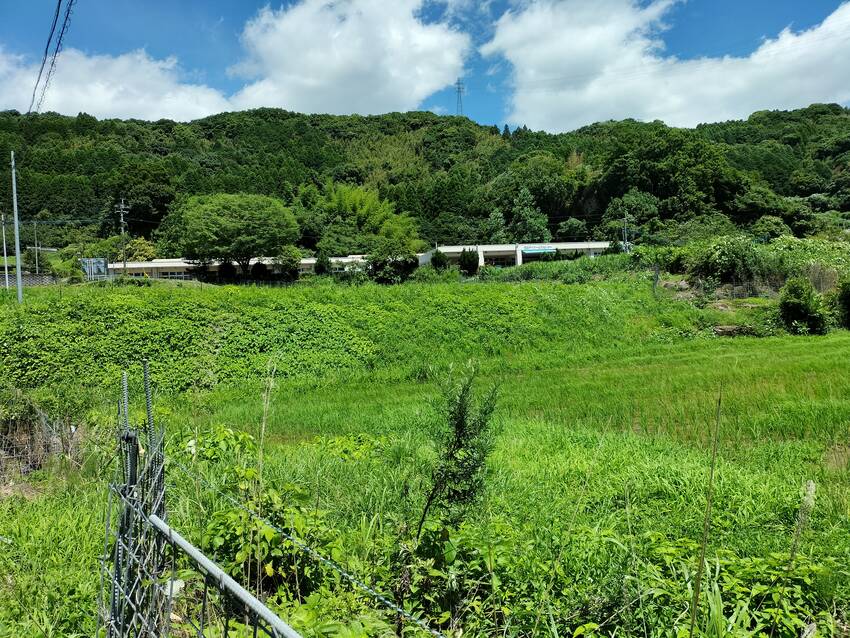 母の介護施設に行く途中・・・・...