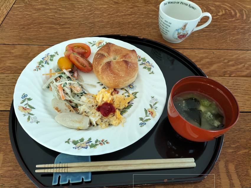 奥ちゃんの作った「おうちランチ...