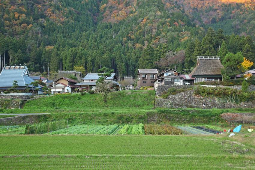 都会の生活に疲れたら、田舎に来...