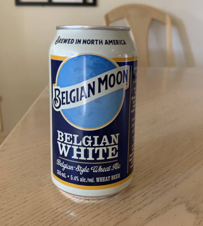 Belgian Moon？