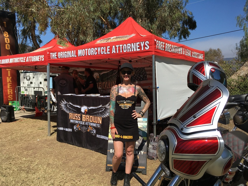 Born Free Motorcycle Show