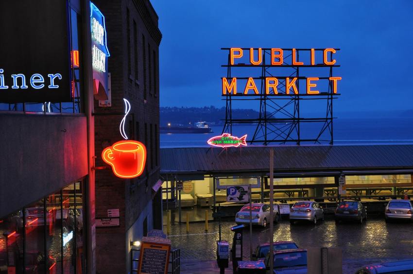 Seattle Pike Place Market Seatt...