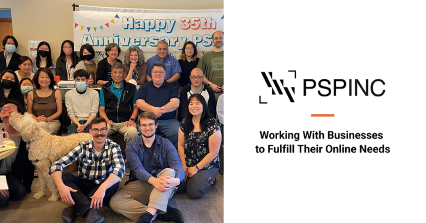 PSPINC設立から36年