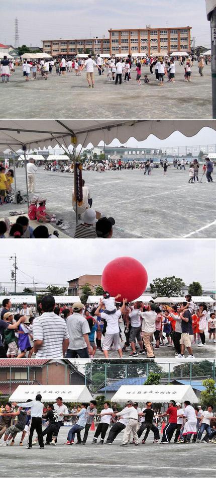 瀬部校区町内運動会