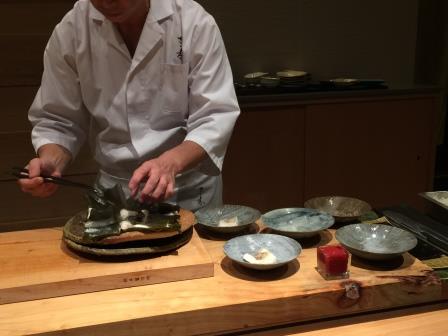 True Edomae-Style Sushi creat...