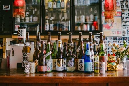 A Japanese sake bar that prov...