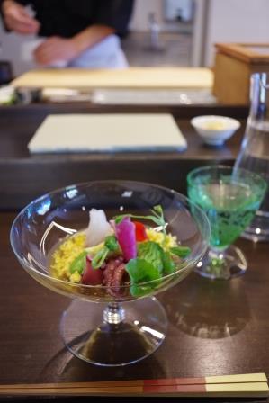 Authentic sushi by Tsukiji-acqu...