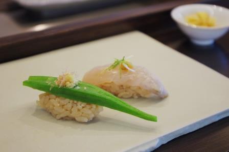 Authentic sushi by Tsukiji-acqu...