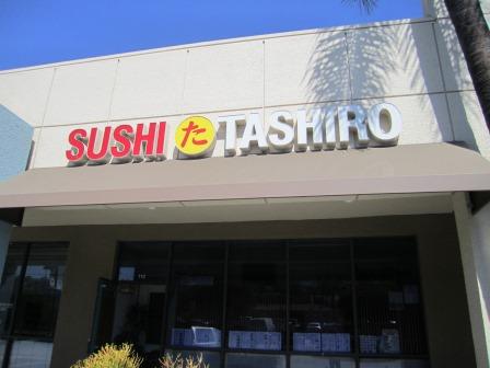 A sushi restaurant which cele...