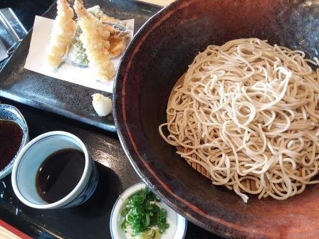 Popular with fresh made Soba...