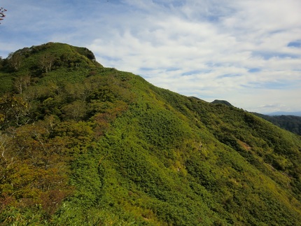 鎌ヶ峰～大日ヶ岳