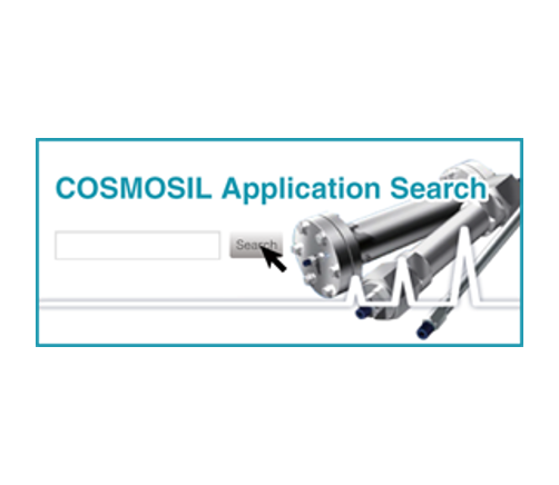 COSMOSIL Application Search:...