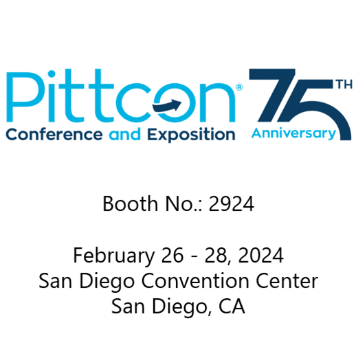 PITTCON 2024: Booth# 2924