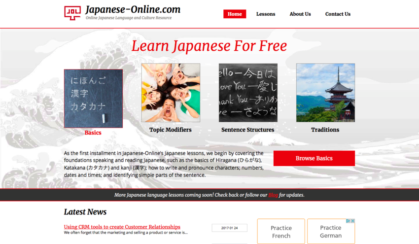 Japanese-Online.com