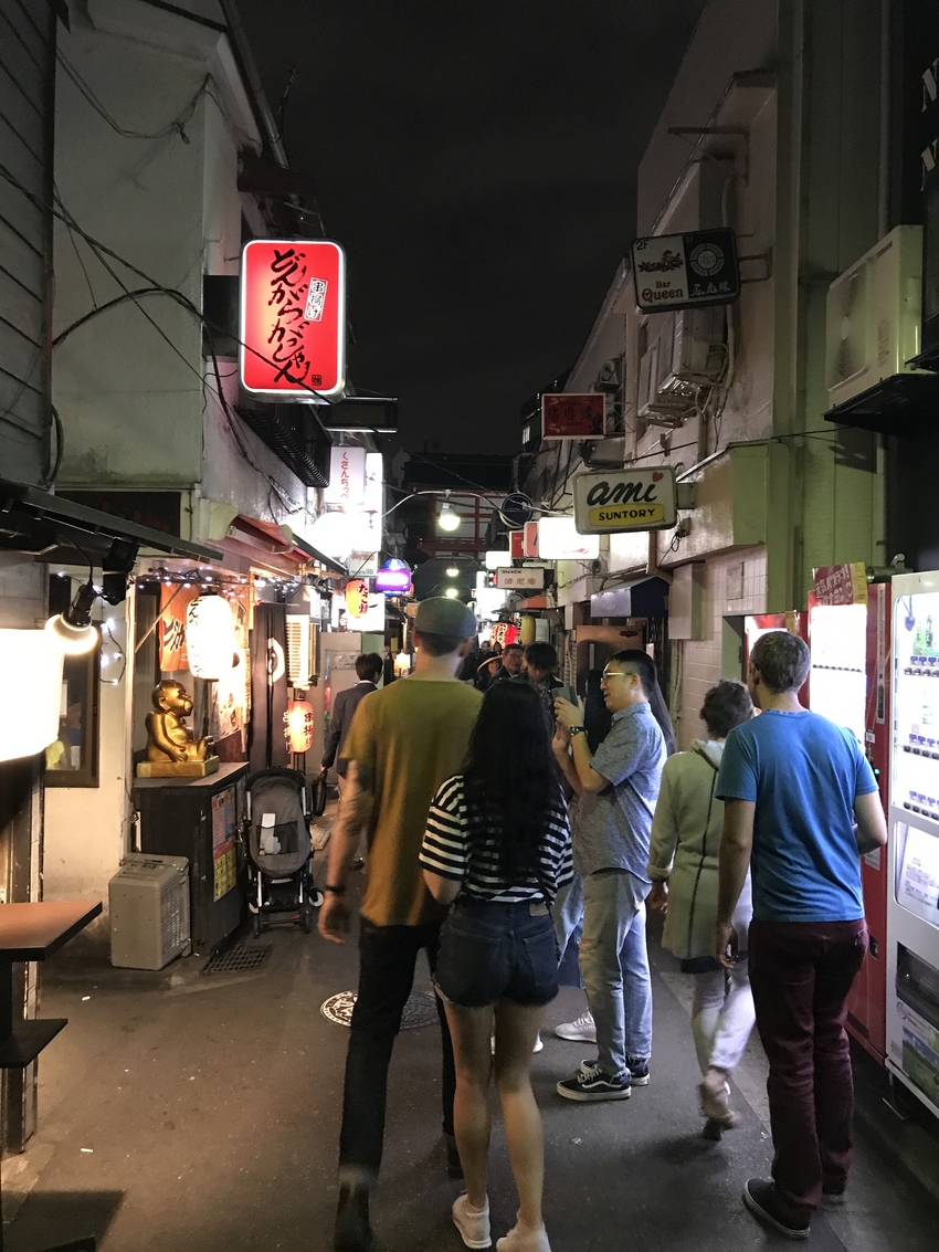 Shinjyuku Golden Street