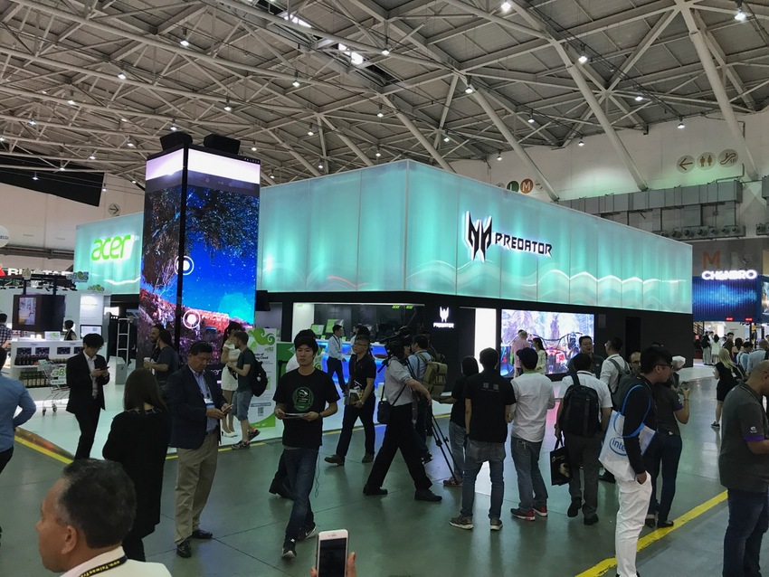 From the Floors of Computex ...