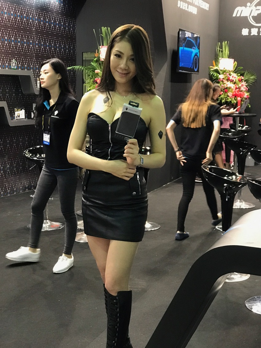 Campaign Girls of Computex 2017