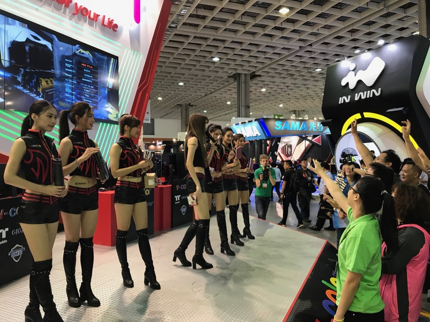 Campaign Girls of Computex 2017