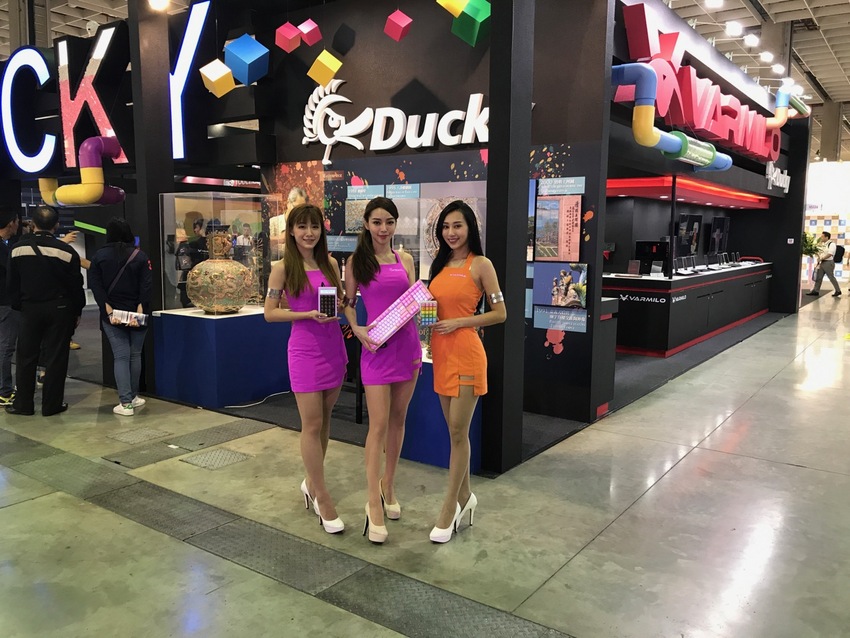 Campaign Girls of Computex 2017